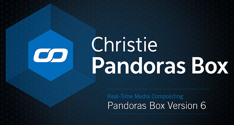 Christie Pandoras Box 6.0 and Widget Designer 6.0 Debut