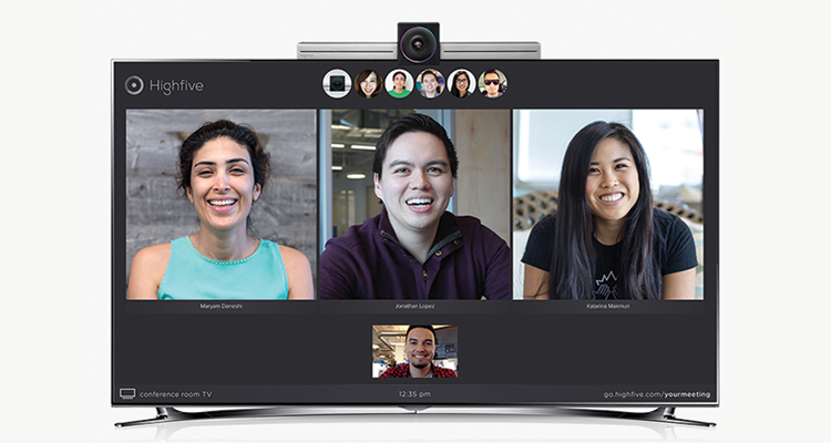 Three-Year-Old Highfive Takes the Videoconferencing World By Storm