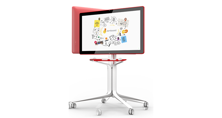 BenQ Gets Distribution Deal with Google’s Collaboration Panel, Jamboard