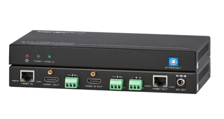 KanexPro Announces 4K HDBaseT Repeater