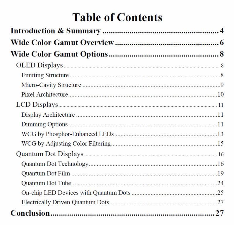 White paper details how quantum dot technology expands TV’s color range and enhances HDR