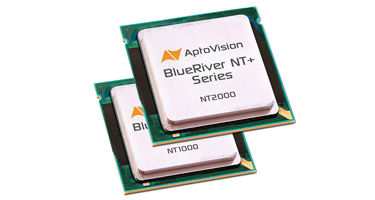 AptoVision Expands BlueRiver NT+ Series of AV-over-IP Chipsets