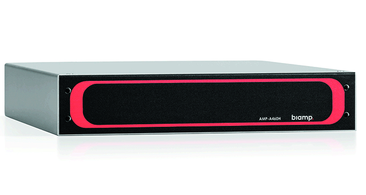 Biamp Systems Introduces New Power Audio Amplifier in TesiraFORTÉ Line