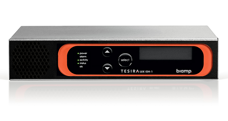 Biamp Systems Adds TesiraLUX Online Certification Training