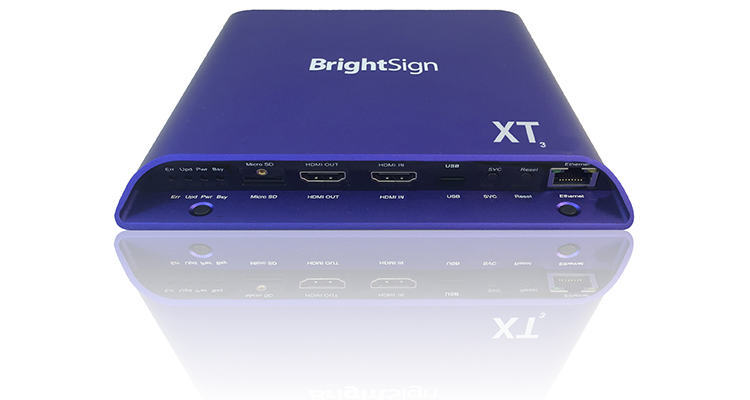 New Appspace App for BrightSign Supports Series 3 Devices