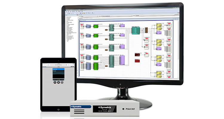 Symetrix Expands Dante DSP Line with Prism 0x0