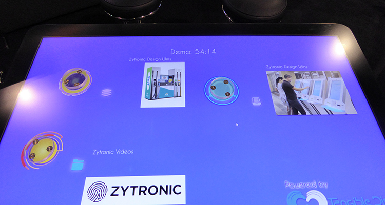 Zytronic and Tangible Display Wants to Remind You That They Pioneered Object Recognition on Large-format Touch Tables