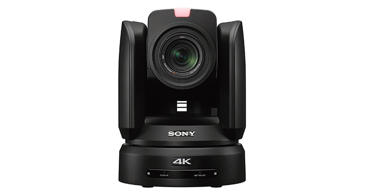 Sony Adds 4K Camera to BRC Series PTZ Camera Lineup