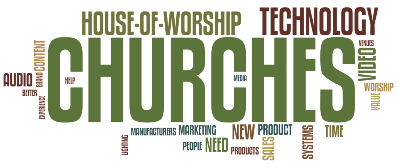 Four Future Trends for the House of Worship Market