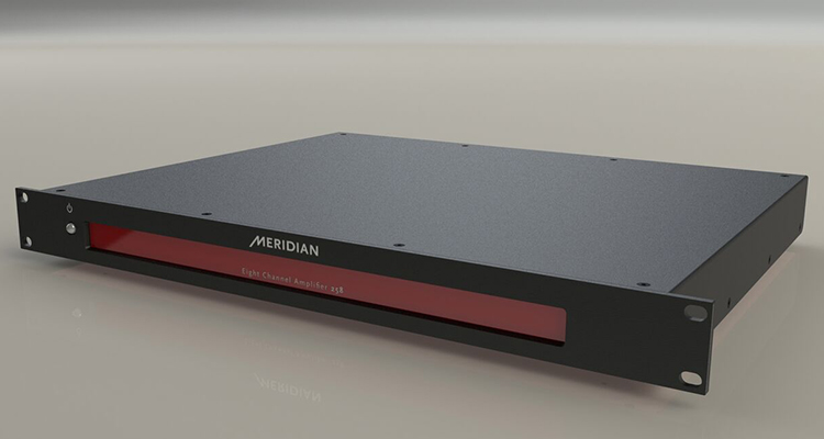 Meridian Audio Unveils Eight-Channel Digital Power Amp