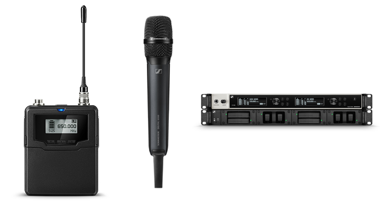 Sennheiser Announces the Digital 6000 Series