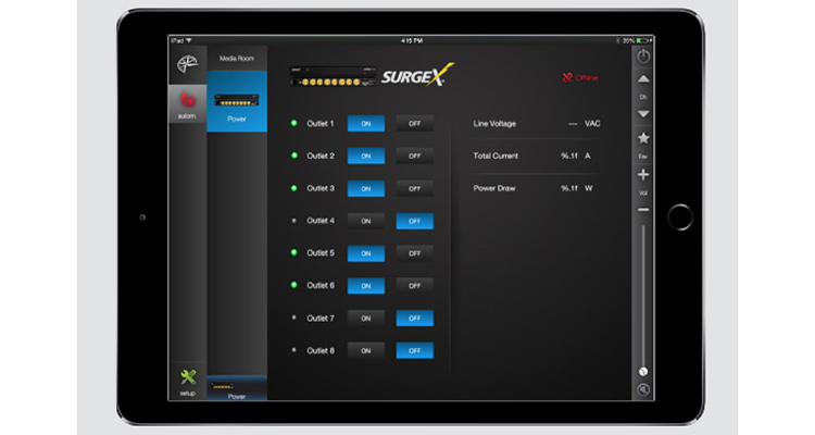 SurgeX Axess Elite System Now Compatible with Compass Control