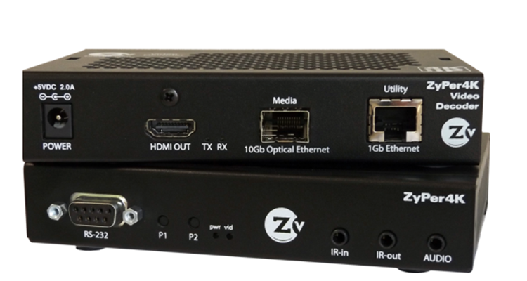 ZeeVee Expands ZyPer Product Suite for H.264 HD with new ZyPerHD