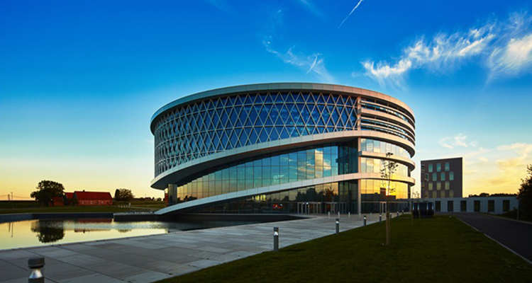 The Building Everyone in AV Wants to Work in: Barco’s The Circle