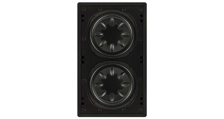 Phase Tech Ships New IW210 Low Profile 10″ In-Wall Subwoofer