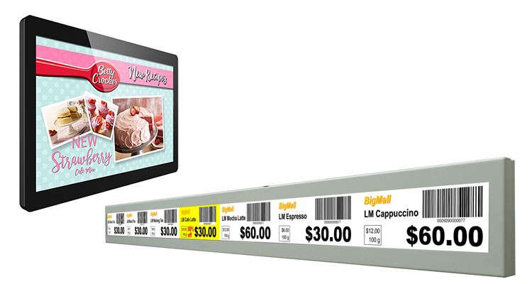 CDS Launches 10″ POS Monitor and 27″ Strip Monitor Aimed at Digital Signage