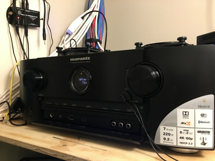 Praveen Kailas Marantz SR6010