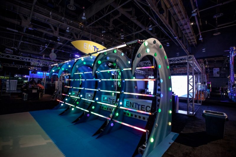 The ENTTEC Wave at LDI