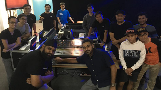 MIDAS M32 Training Kicks Off in Singapore with Consolidated Audio Networks