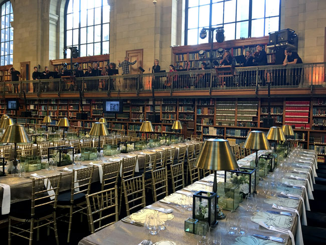 K-array helps Library Lions Roar at New York Public Library