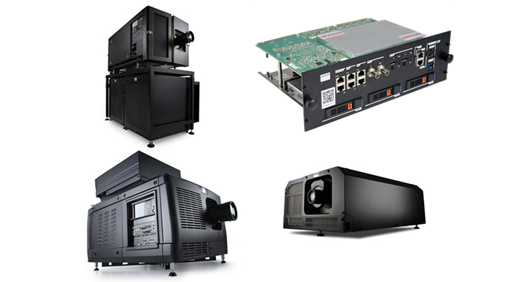 Barco Launches Seven New Laser Projectors Aimed at the Theater Market