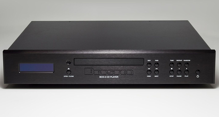 Bryston Unveils Network-Controlled, XLR Output BCD-3 Compact Disc Player