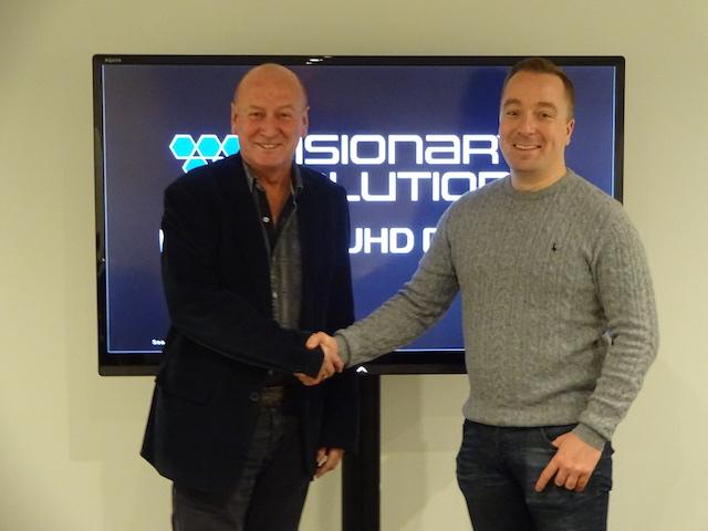 Visionary Solutions Teams with CUK Audio