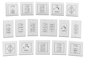 Extron Now Shipping 16 New eBUS Button Panels