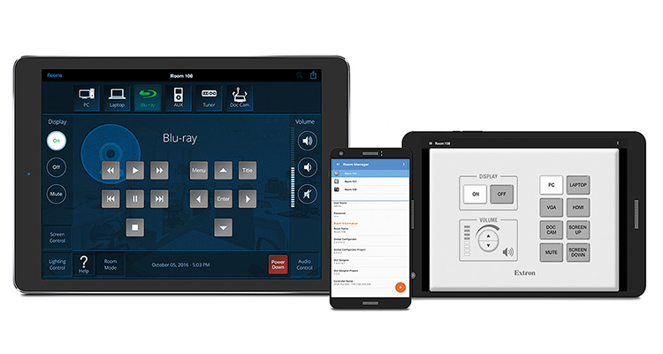 You Can Now Use Android Devices With Extron AV Control Systems