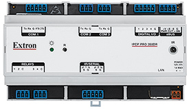 Extron DIN Rail Mountable Control Processor Now Shipping