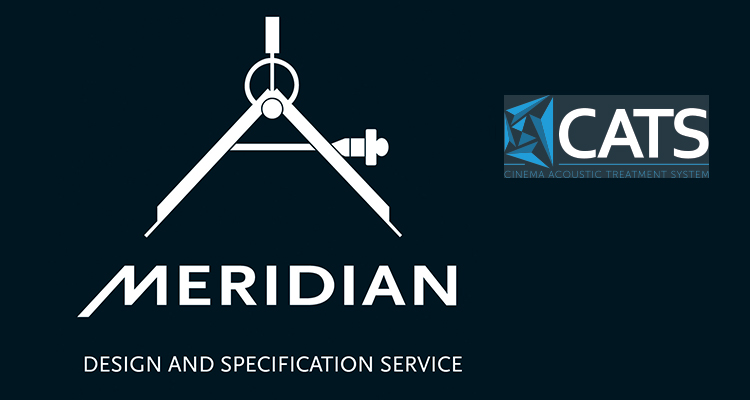 Meridian Dealers Can Now Sell Barco and Cinema-ATS Acoustic Treatments