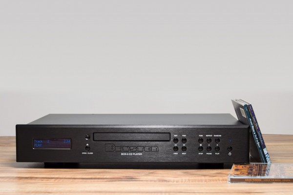 Bryston Unveils BCD-3 Compact Disc Player
