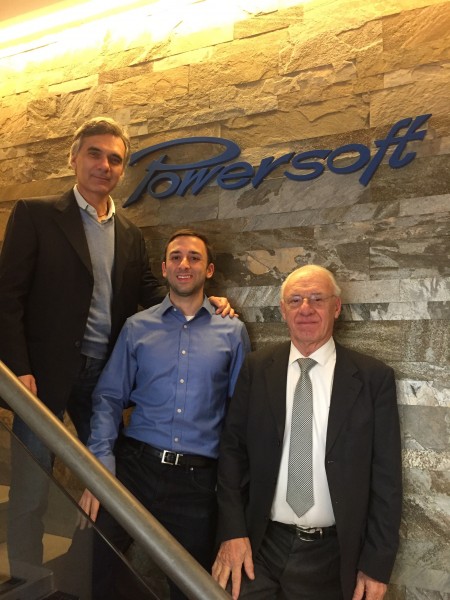 Powersoft Boosts Engineering Capacity in North America, with Appointment of Gino Pellicano