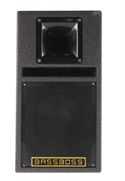 Compact New SV8 Monitor by BASSBOSS at Home On Stage or in the Studio