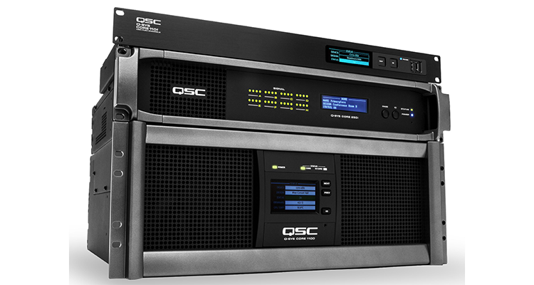 QSC Q-SYS Platform Software Release to Support AES67