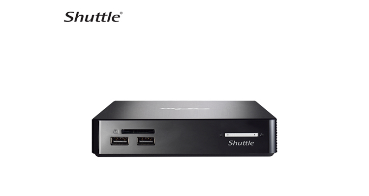 Shuttle Announces New XPC Nano NS02 Line of ARM-Based Digital Media Players