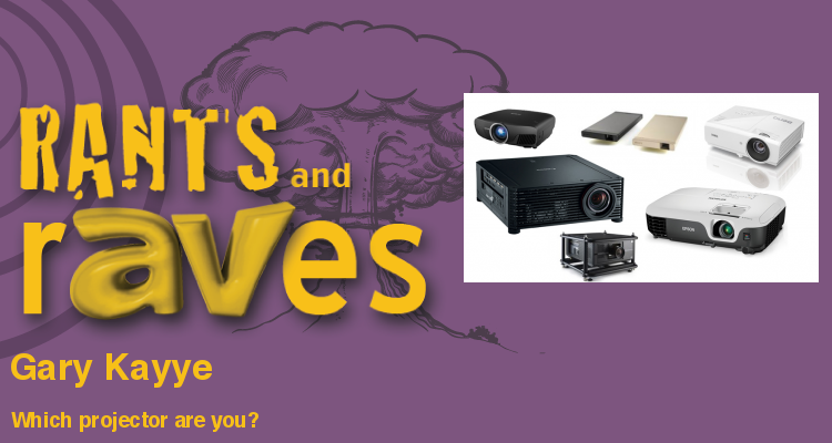 Rants and rAVes — Episode 553: Are You a Pico Projector? Or Are You a CRT Projector?