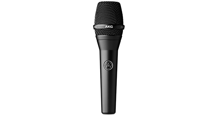 AKG by HARMAN Unveils The C636 Master Reference Handheld Condenser Microphone