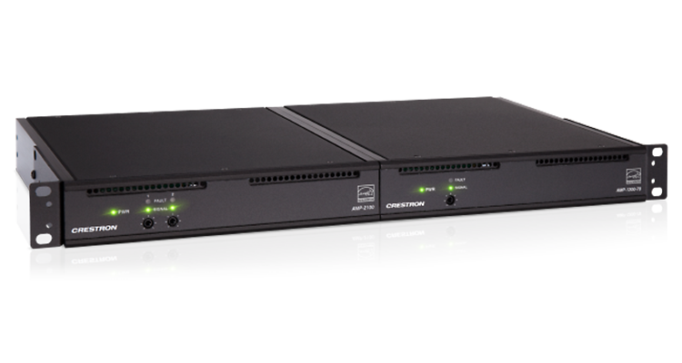 Crestron Ships Two New Modular Amplifiers