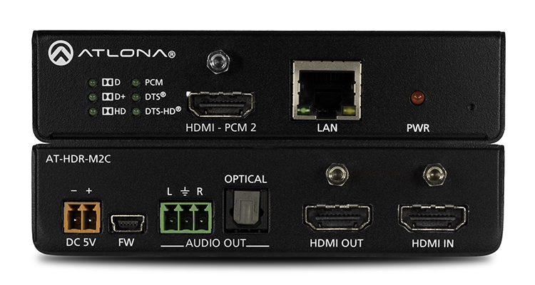 Atlona Debuts New 4K HDR Devices at ISE