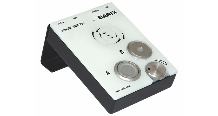 Barix Extends Support for Mobile and SIP-Based Paging and Intercom