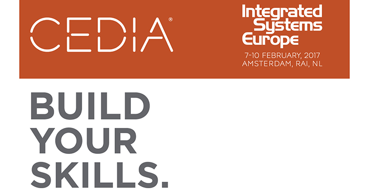 CEDIA Hosts 30+ Training Sessions at ISE