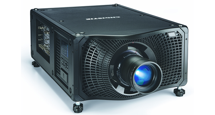 Christie Adds 4K20 Projector to Boxer Line With 20,000 Lumens Brightness