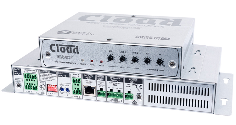 Cloud Electronics Debuts New MA40 Series Mini Amplifiers at ISE