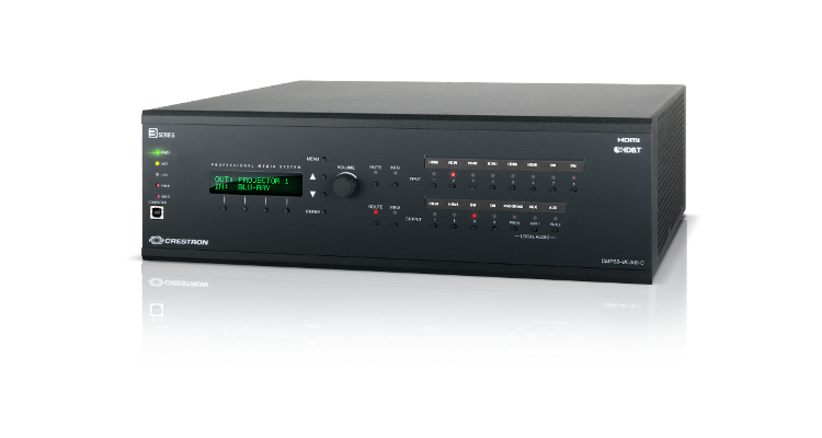 Crestron Ships Two New 3-Series 4K60 DigitalMedia Presentation Systems