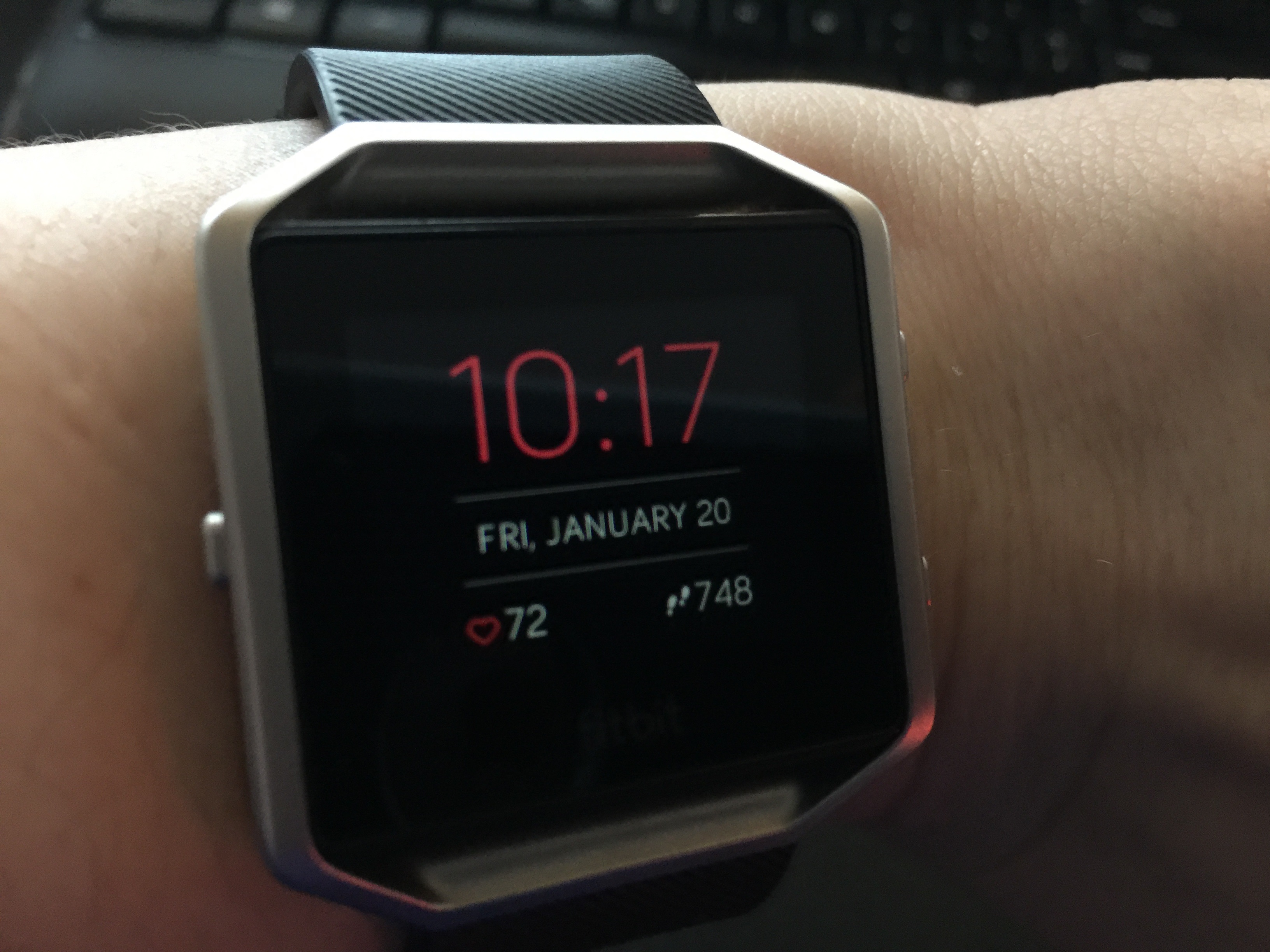 FitbitBlaze