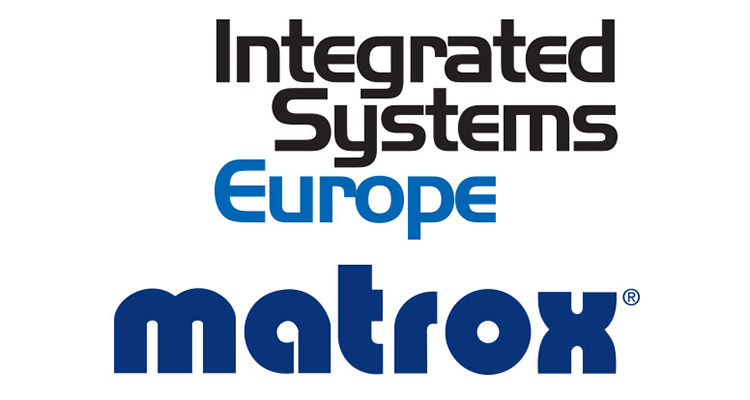 Matrox to Exhibit Ecosystem of AV-over-IP Products at Integrated Systems Europe 2017