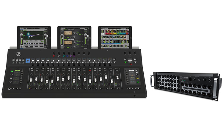Mackie AXIS Digital Mixing System Ships
