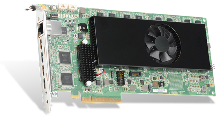 Matrox Maevex 6100 Quad Encoder Card Now Available