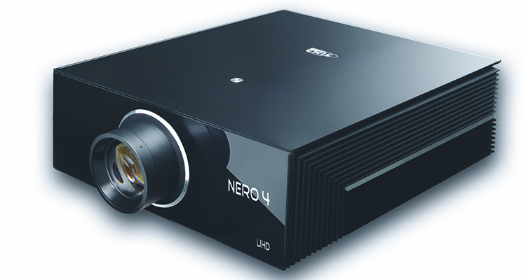 SIM2 Ships the NERO 4 UHD Projector